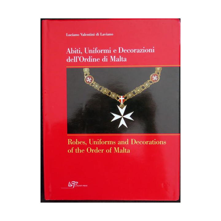 Robes, Uniforms and decorations of the Order of Malta