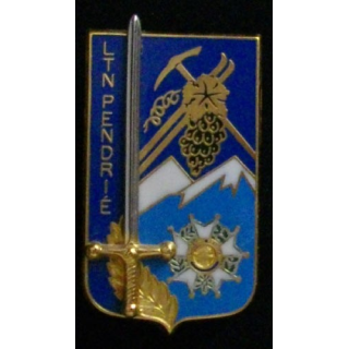 PROMOTION EOR EAI : LIEUTENANT PENDRIÉ