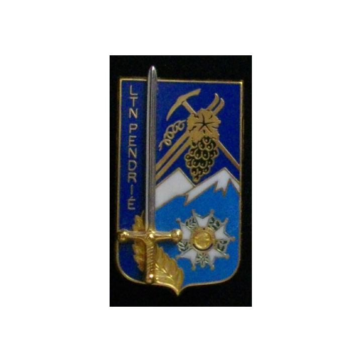 PROMOTION EOR EAI : LIEUTENANT PENDRIÉ