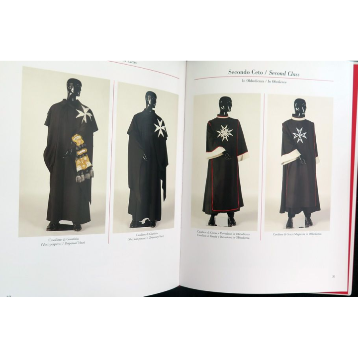 Robes, Uniforms and decorations of the Order of Malta