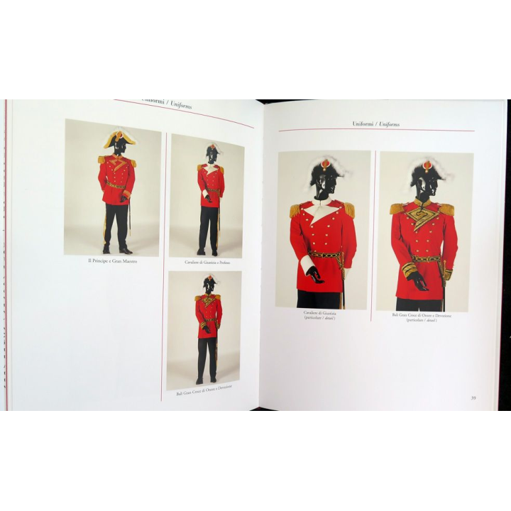 Robes, Uniforms and decorations of the Order of Malta