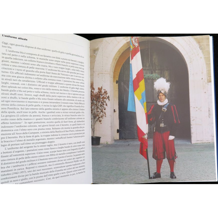 La guardia svizzera pontificia 