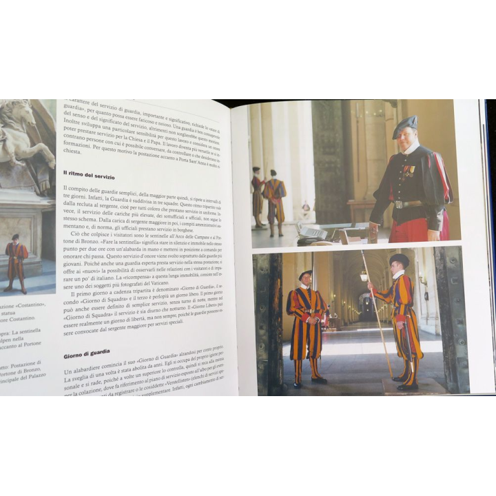 La guardia svizzera pontificia 