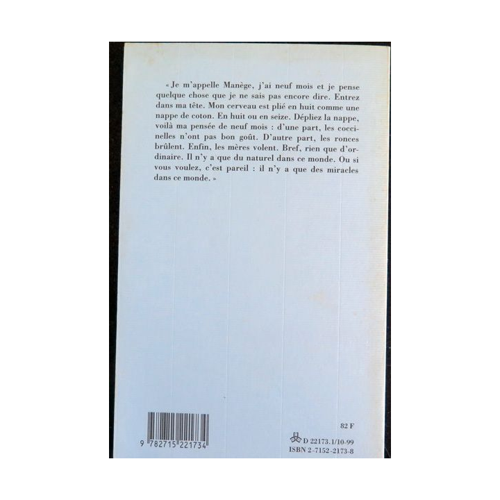 Tout le monde est occupé par Christian Bobin Editions Mercure de France