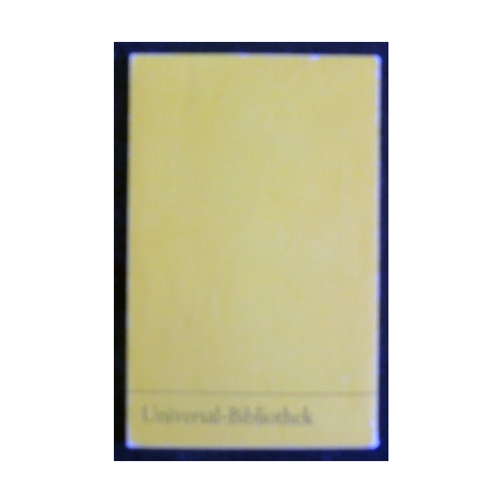 Woyzeck Leonce und Lena de Georg Büchner Editions Reclam