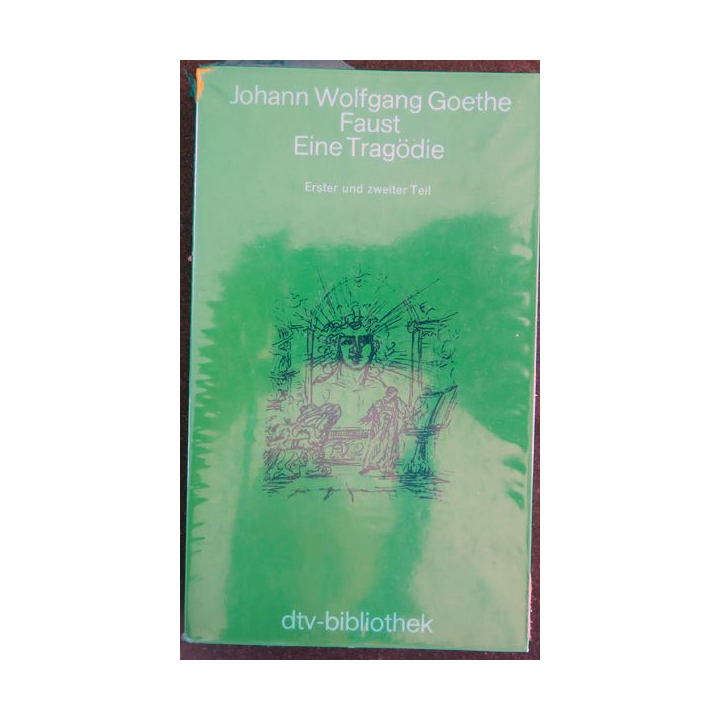 Eine Tragödie de Johann Wolfgang Goethe Faust dtv bibliothek