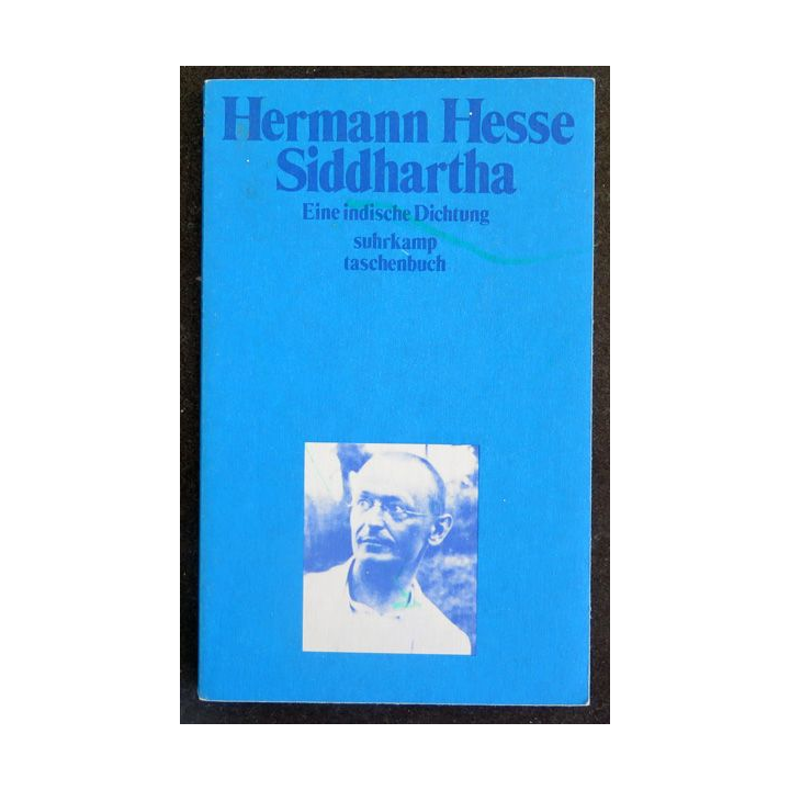 Siddhartha ein indische Dichtung de Hermann Hesse suhrkamp taschenbuch