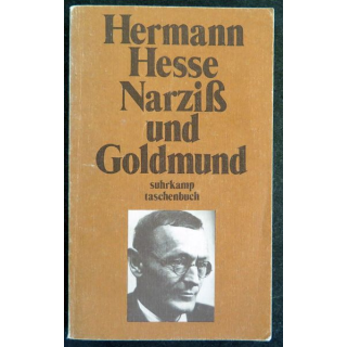 Narziss und Goldmund de Hermann Hesse suhrkamp taschenbuch