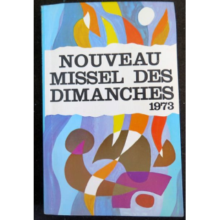 Nouveau missel des dimanches 1973