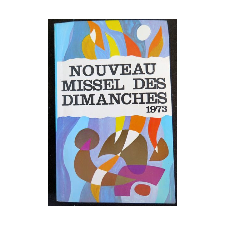 Nouveau missel des dimanches 1973