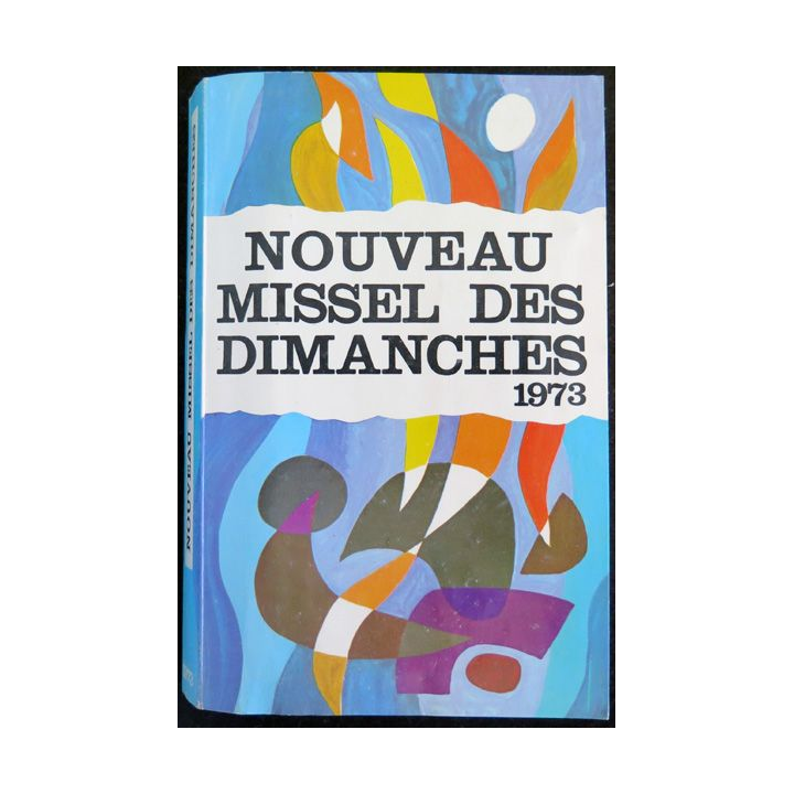 Nouveau missel des dimanches 1973