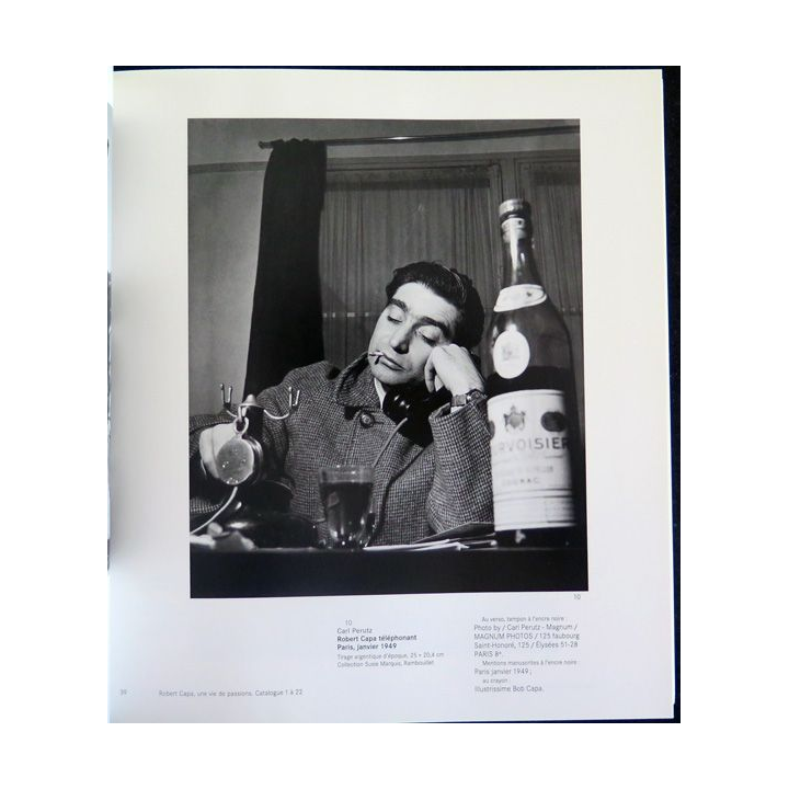 Capa connu et inconnu galerie de photographies