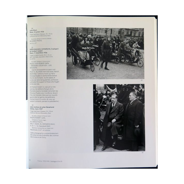 Capa connu et inconnu galerie de photographies