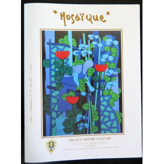 MOSAÏQUE N° 71 de Juin 2022 : Revue Mosaïque réalisé par France Monde Culture