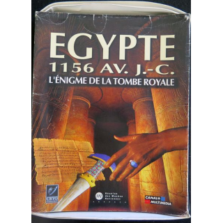 CD ROM : Egypte 1156 avant JC l'énigme de la tombe royale