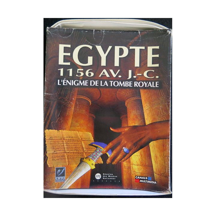 CD ROM : Egypte 1156 avant JC l'énigme de la tombe royale