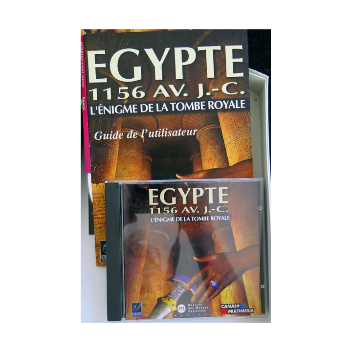 CD ROM : Egypte 1156 avant JC l'énigme de la tombe royale