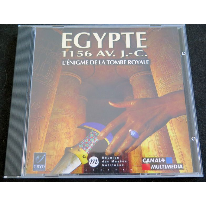 CD ROM : Egypte 1156 avant JC l'énigme de la tombe royale