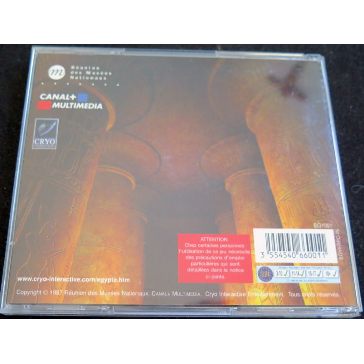 CD ROM : Egypte 1156 avant JC l'énigme de la tombe royale