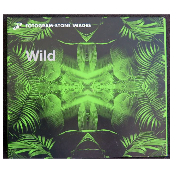 CD ROM : Wild  fotogram - stone images