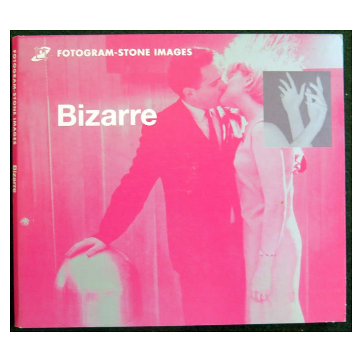 CD ROM : Bizarre fotogram - stone images