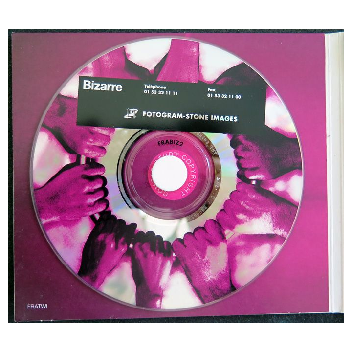 CD ROM : Bizarre fotogram - stone images