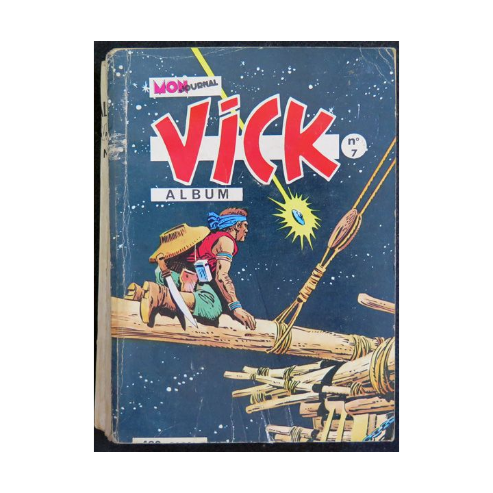 Mon Journal Vick Album n° 7