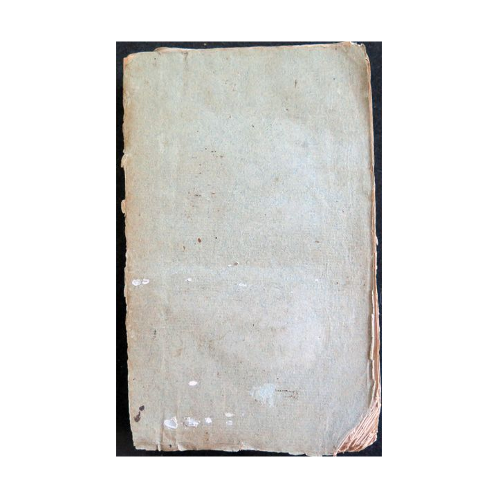 Emile ou de l'éducation par Jean-Jacques Rousseau Tome troisième 1791