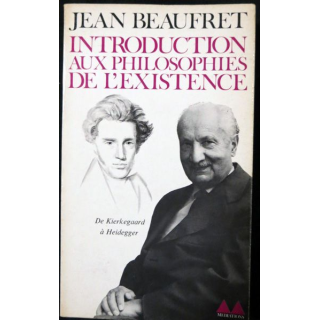 Introduction aux philosophies de l'existence de Constant Vaillant aux Editions Denoël & Gonthier