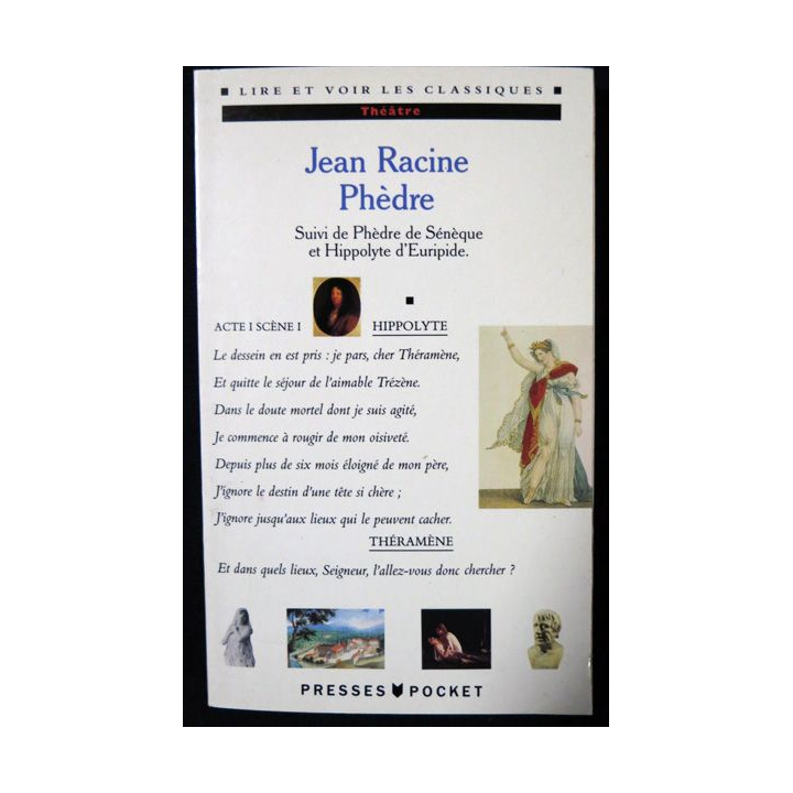 Racine : Phèdre aux Editions Presses Pocket