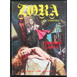 Zora la Vampira Terrificante è la notte BD 