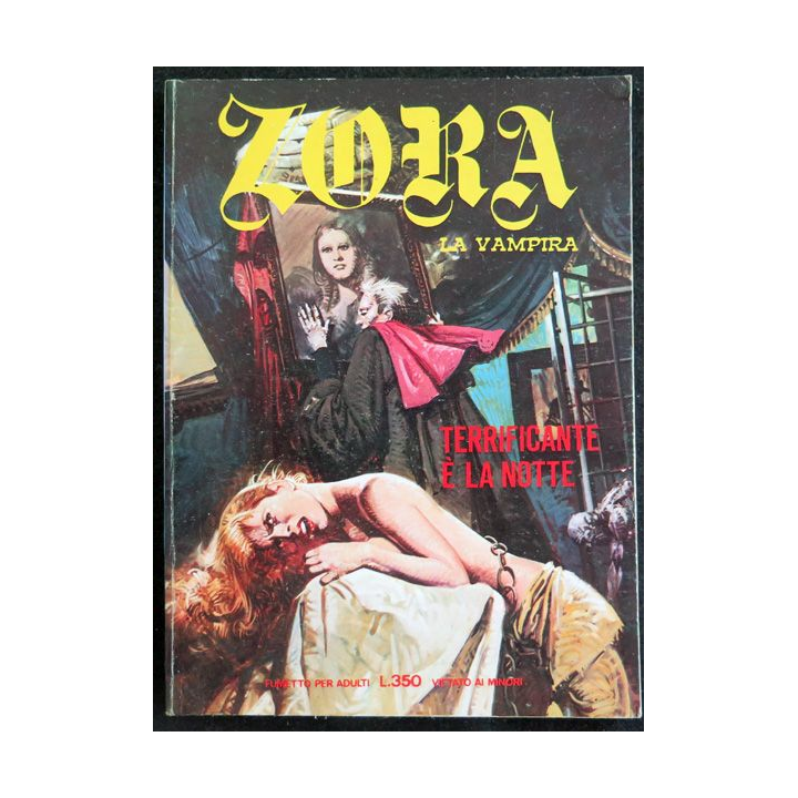 Zora la Vampira Terrificante è la notte BD 