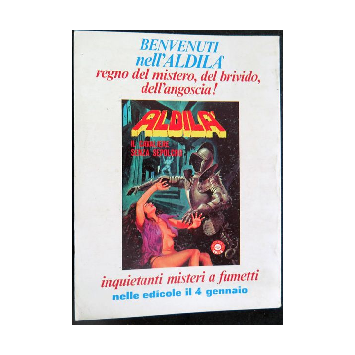 Zora la Vampira Terrificante è la notte BD 