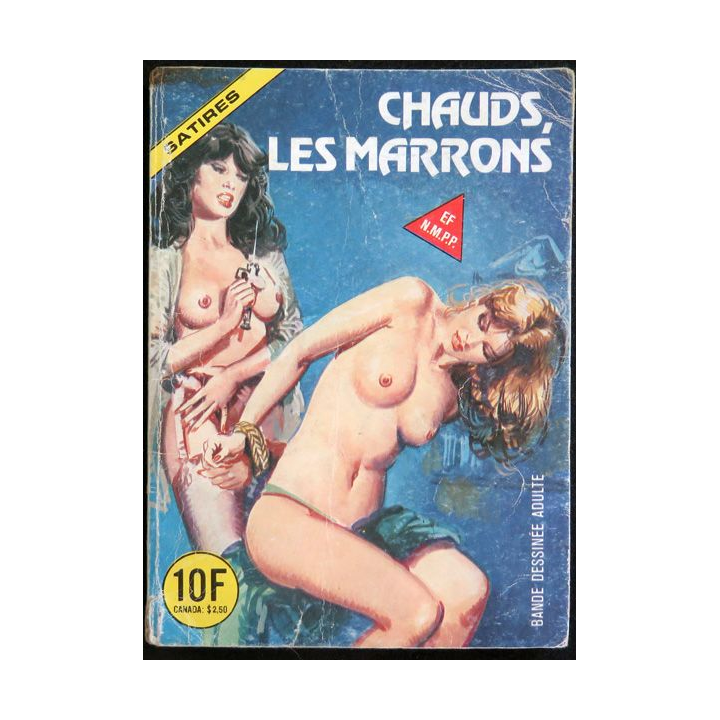 Satires Chauds les marrons BD Adulte