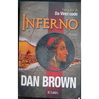 Inferno de Dan Brown chez lattès