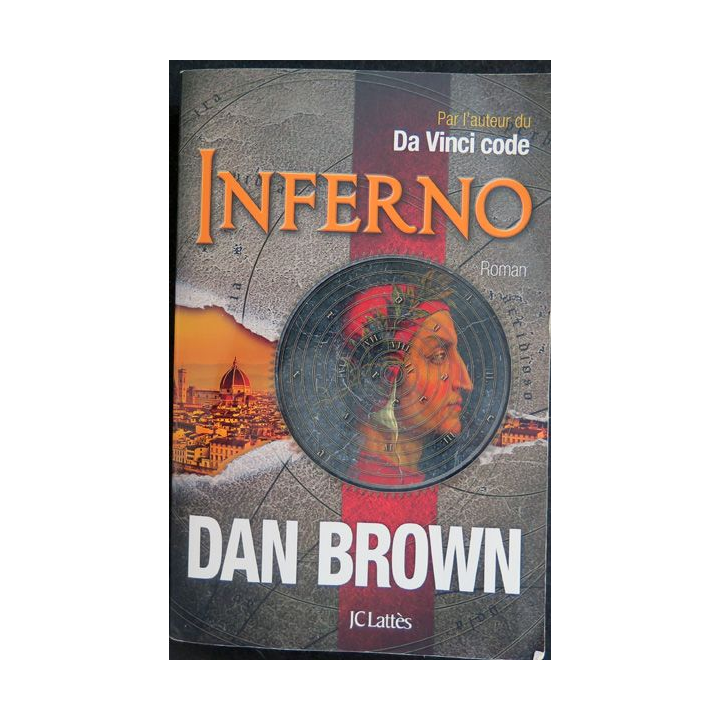Inferno de Dan Brown chez lattès