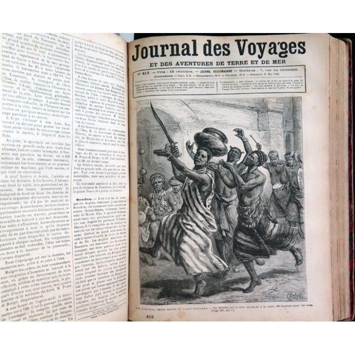 Journal des voyages Tome seizième janvier à juin 1885