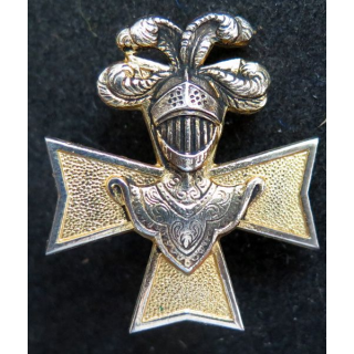 CIDB : insigne métallique du centre d'instruction des divisions blindées de fabrication Drago G. 1262