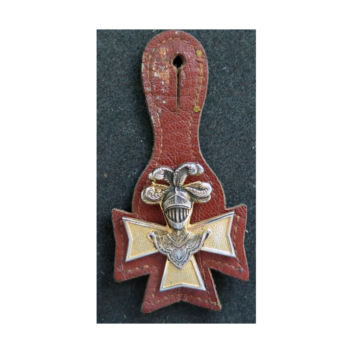CIDB : insigne métallique du centre d'instruction des divisions blindées de fabrication Drago G. 1262