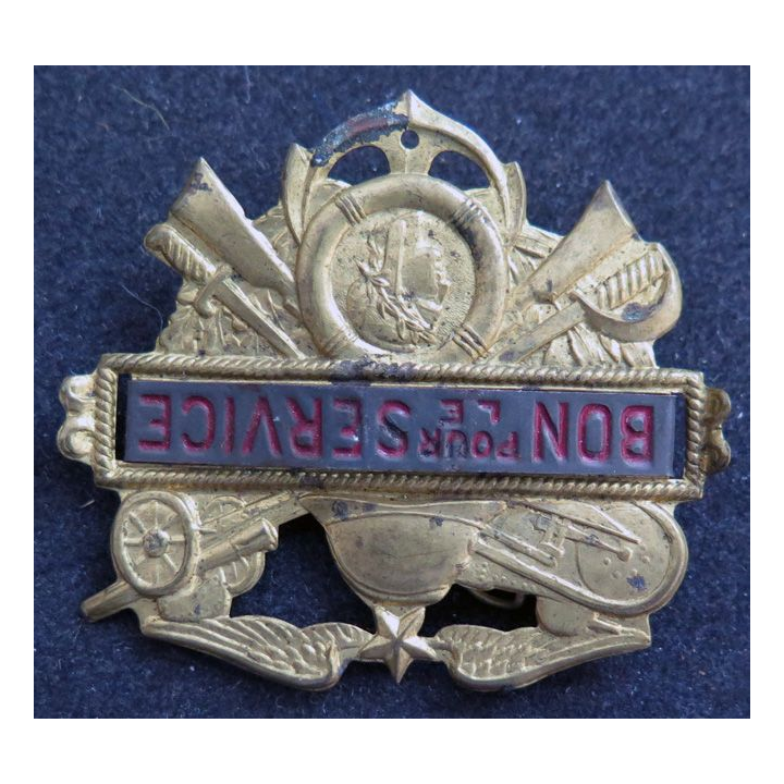insigne de cocarde de conscrit Bon pour le service