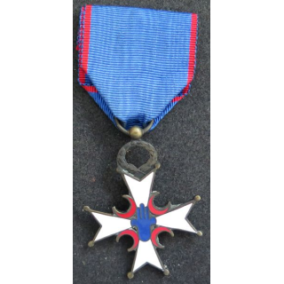 FRANCE : médaille des anciens combattants en Afrique du Nord appelée médaille du Djébel en bronze
