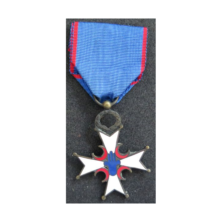FRANCE : médaille des anciens combattants en Afrique du Nord appelée médaille du Djébel en bronze