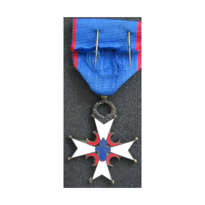 FRANCE : médaille des anciens combattants en Afrique du Nord appelée médaille du Djébel en bronze