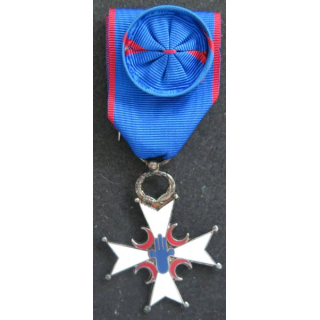 FRANCE : médaille des anciens combattants en Afrique du Nord appelée médaille du Djébel en bronze