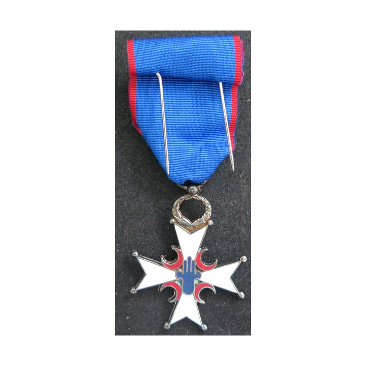 FRANCE : médaille des anciens combattants en Afrique du Nord appelée médaille du Djébel en bronze
