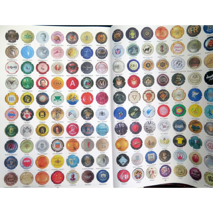 12° répertoire des plaques de muselets de Champagne Lambert 2014