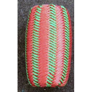 Gland de fourragère de la croix de guerre 1939-1945 de hauteur 2,6 cm couleurs pastel