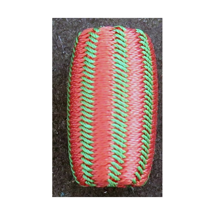 Gland de fourragère de la croix de guerre 1939-1945 de hauteur 2,6 cm couleurs pastel
