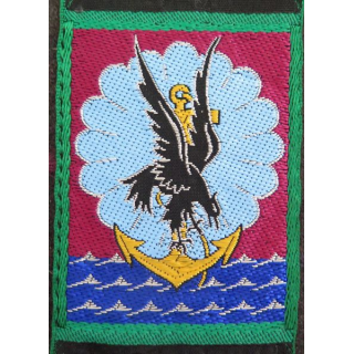 11° DP : insigne tissu de la 11° division parachutiste sur scratch