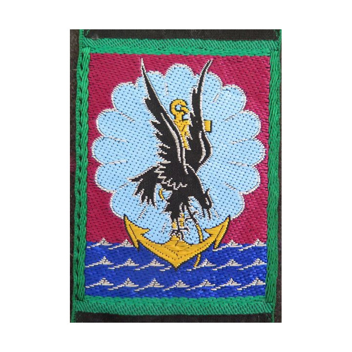 11° DP : insigne tissu de la 11° division parachutiste sur scratch